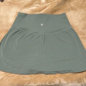 lululemon athletica Olive Green Skater Skirt